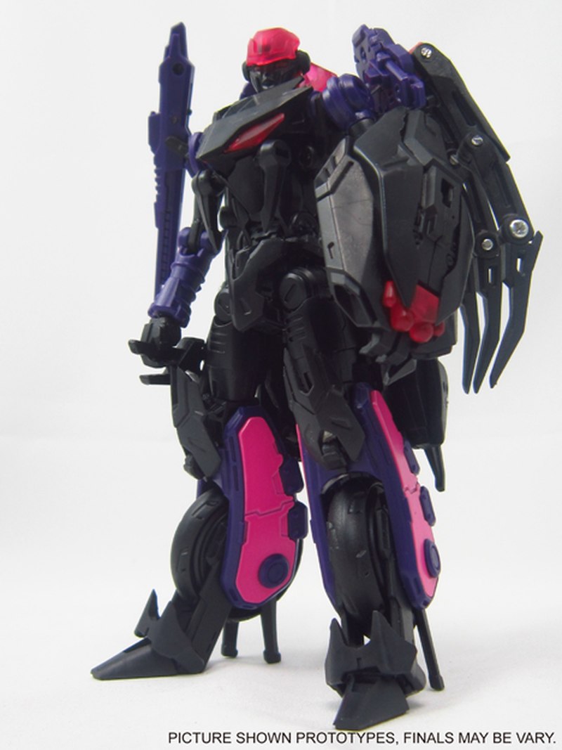 Perfect Effect PE-DX02 Motobot Aranea Color Images Reveal Beautiful  Blackacrahnia Homage